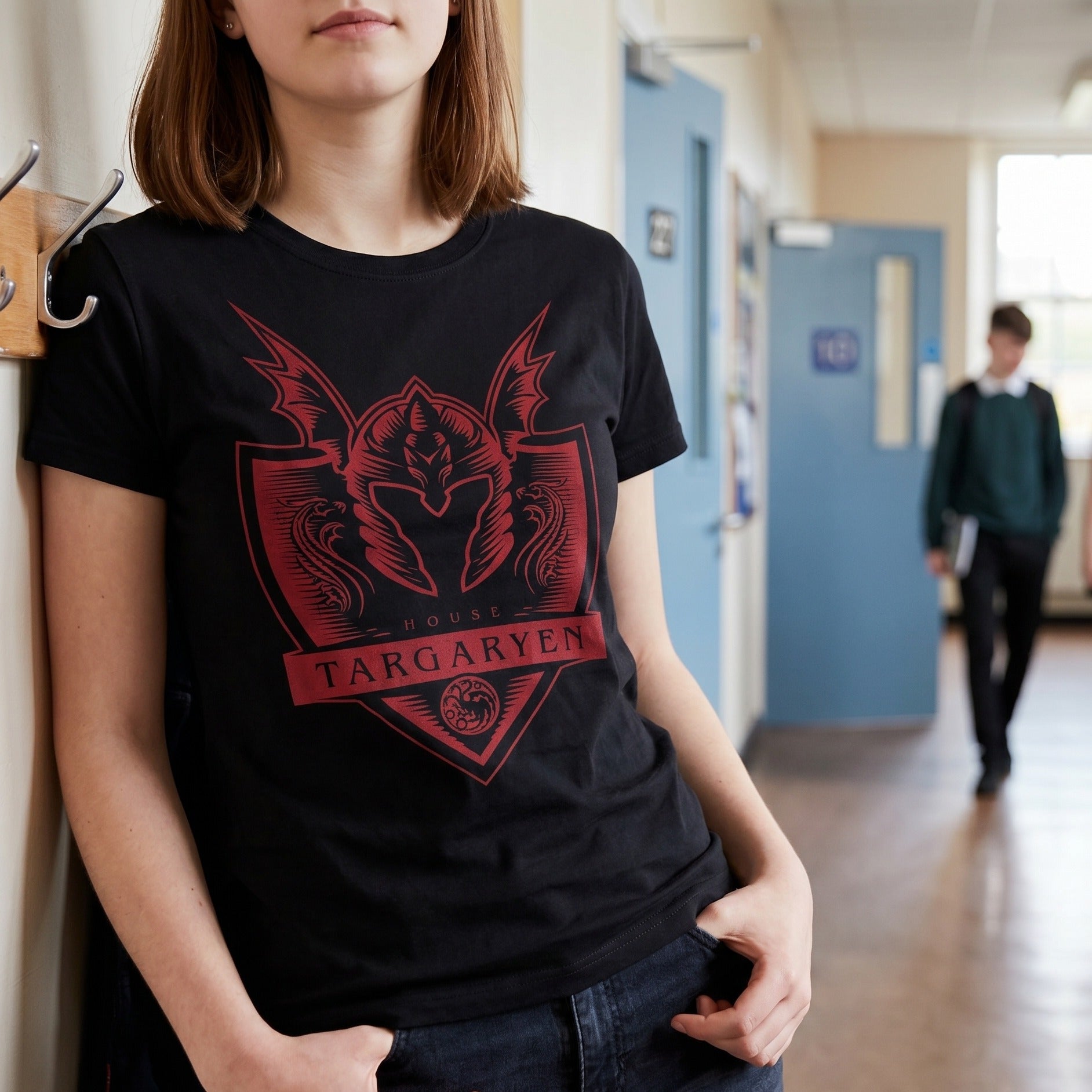 Produktbild Targaryen T-shirt svart - House of the Dragon