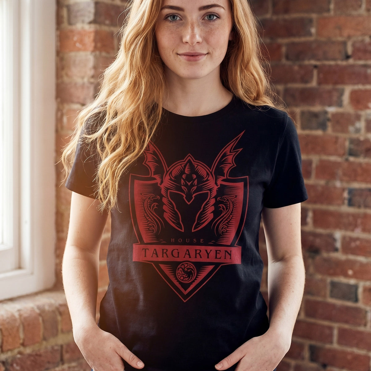 Produktbild Targaryen T-shirt svart - House of the Dragon