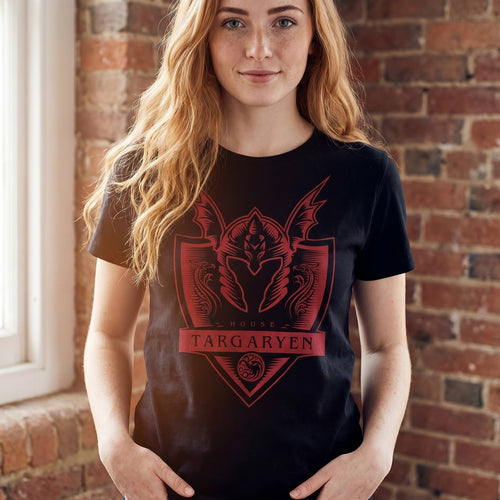Produktbild Targaryen T-shirt svart - House of the Dragon