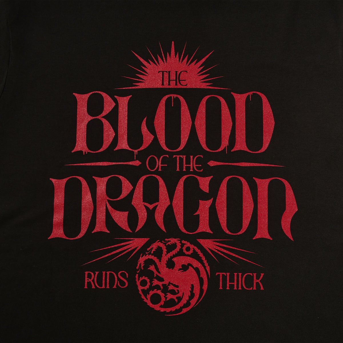 Produktbild Blood of the Dragon T-shirt - House of the Dragon