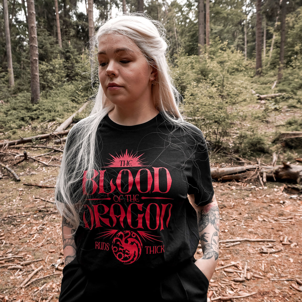 Produktbild Blood of the Dragon T-shirt - House of the Dragon