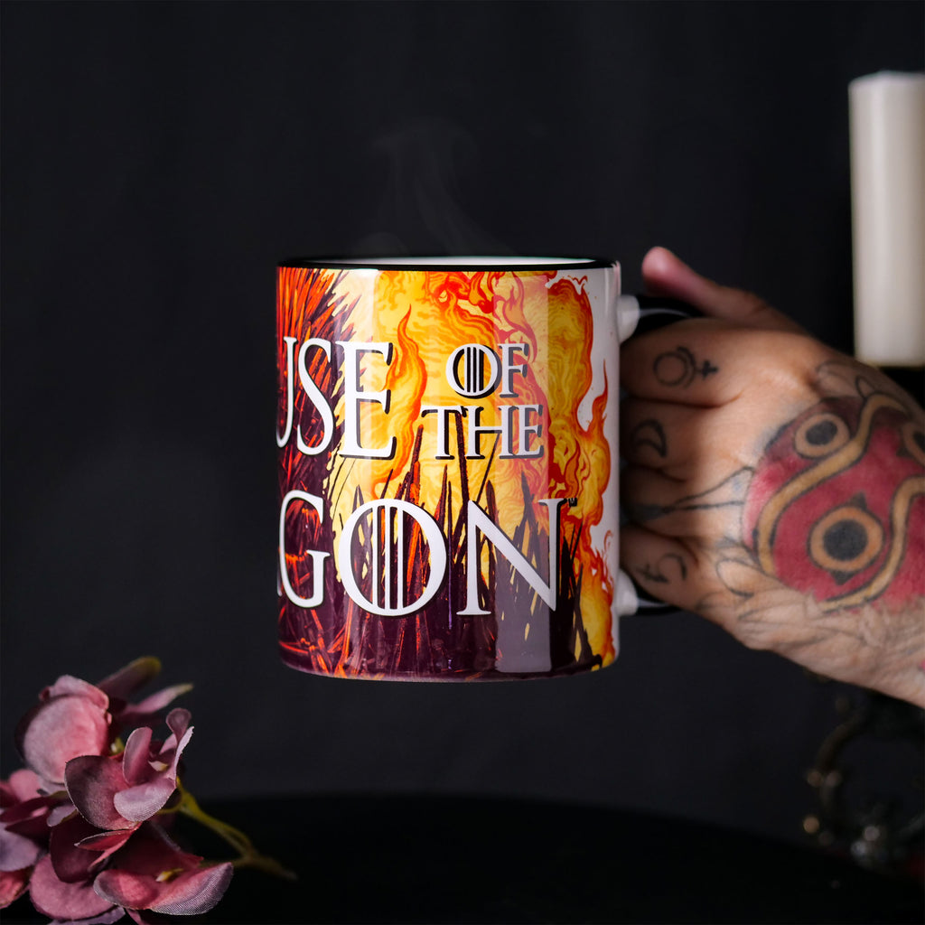 Produktbild Järntronen Mugg - House of the Dragon