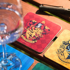 Produktbild Harry Potter - Husens vapensköldsunderlägg 4-delad uppsättning