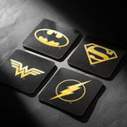 Produktbild DC Comics Logotyper Underlägg 4-pack