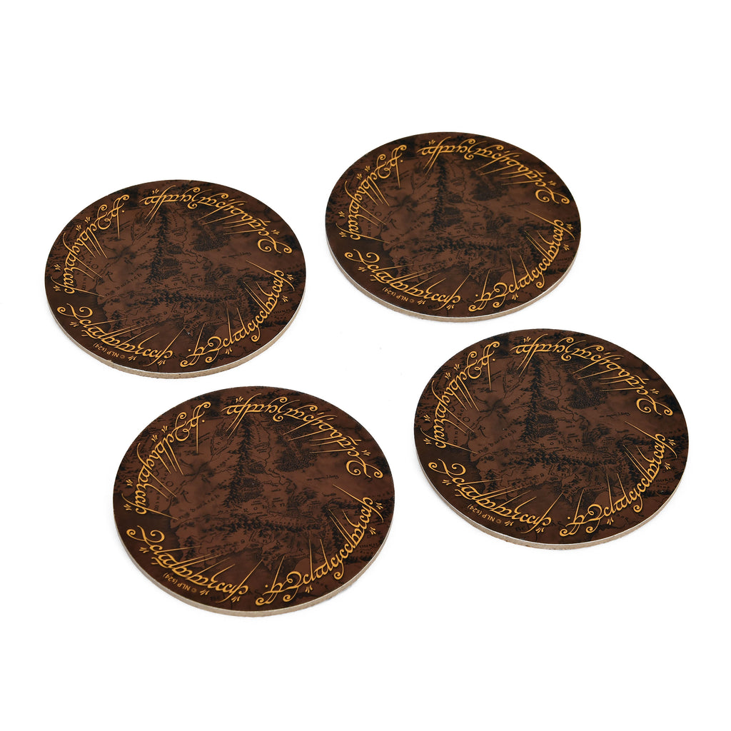 Produktbild Sagan om Ringen - En Ring Drickunderlägg 4-pack