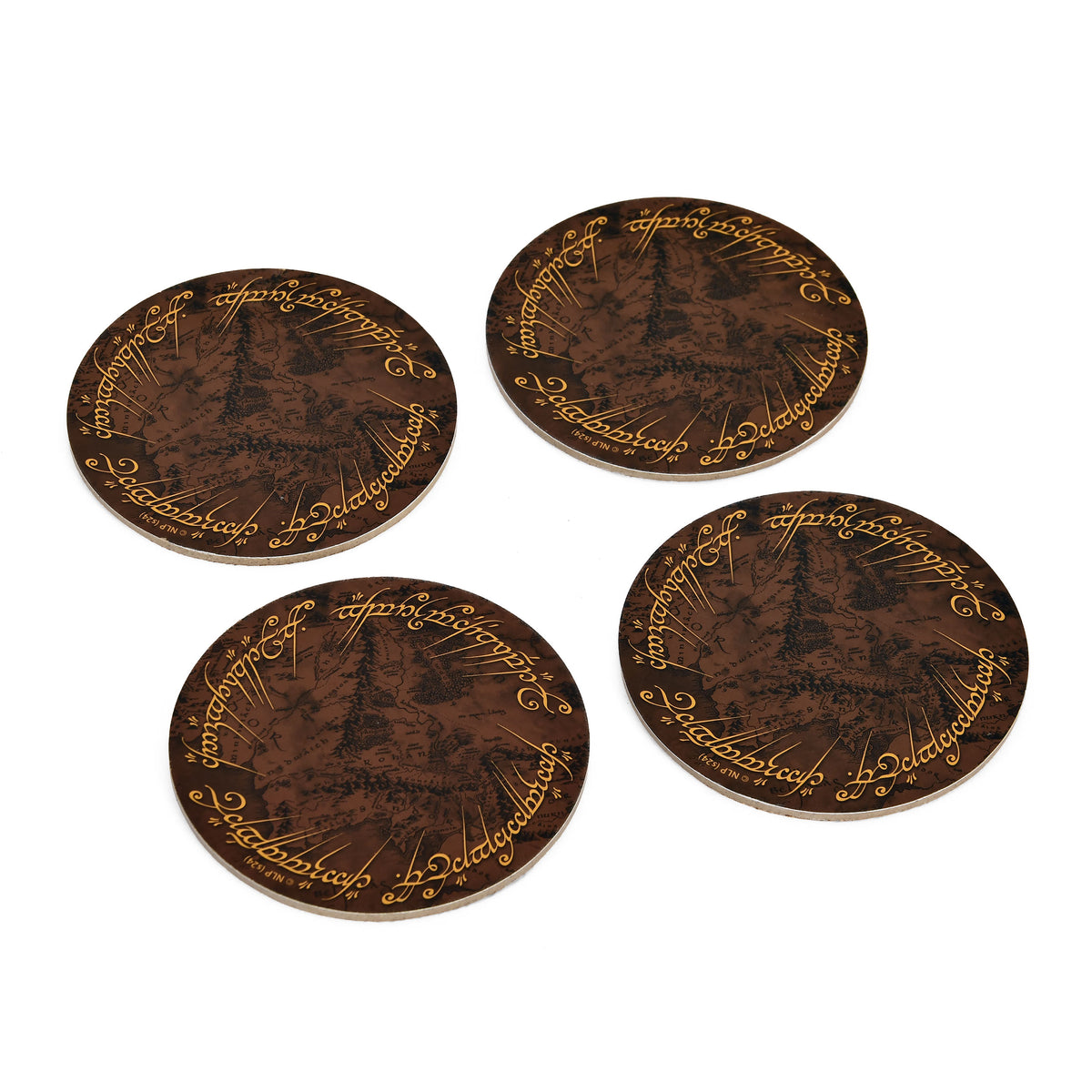 Produktbild Sagan om Ringen - En Ring Drickunderlägg 4-pack