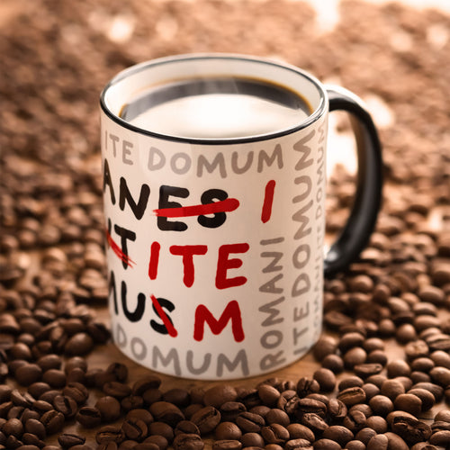 Produktbild Romani Ite Domum-mugg för Monty Python-fans