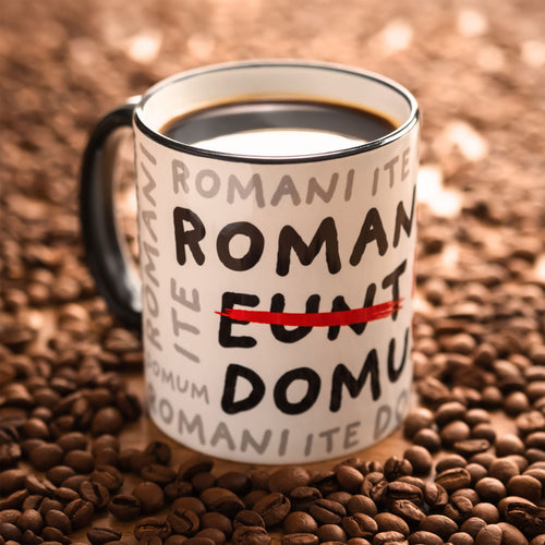 Produktbild Romani Ite Domum-mugg för Monty Python-fans