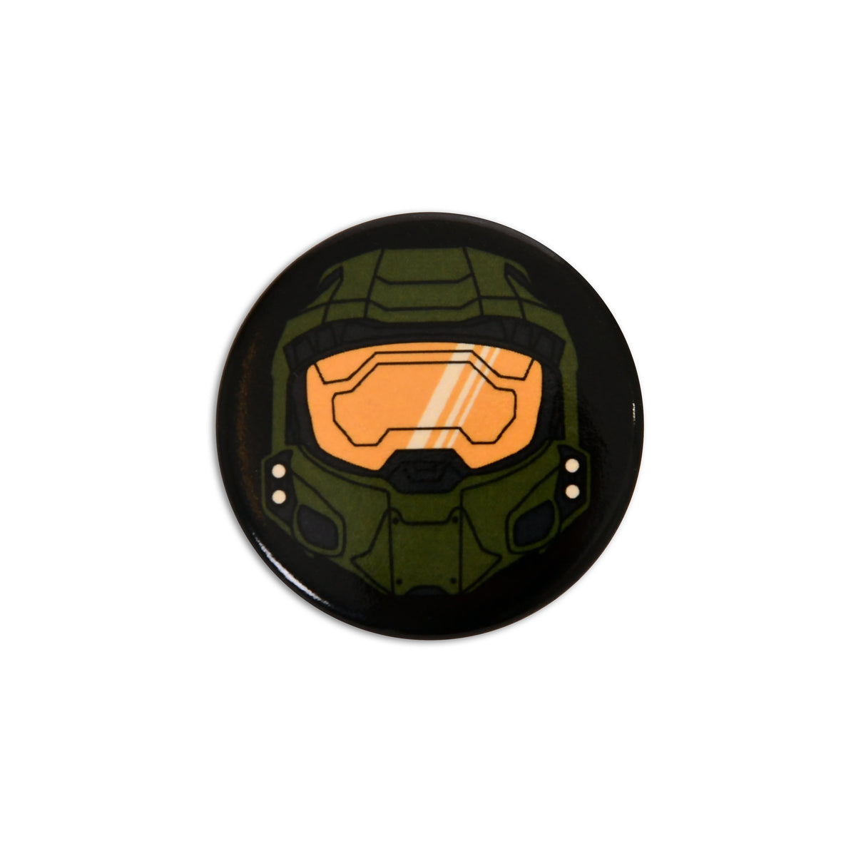 Produktbild Master Chief-knapp för Halo-fans