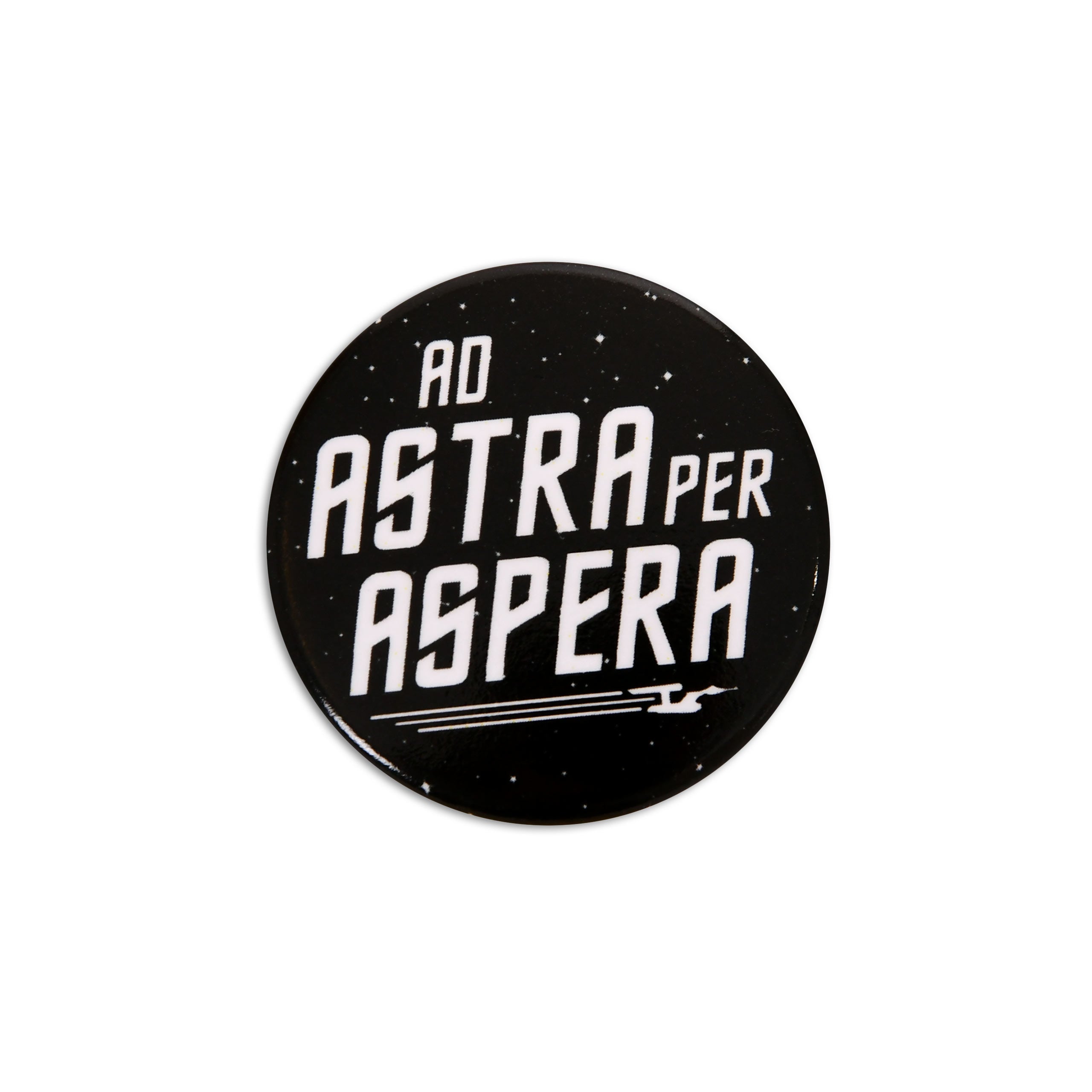 Produktbild Ad Astra Per Aspera-knapp för Star Trek-fans