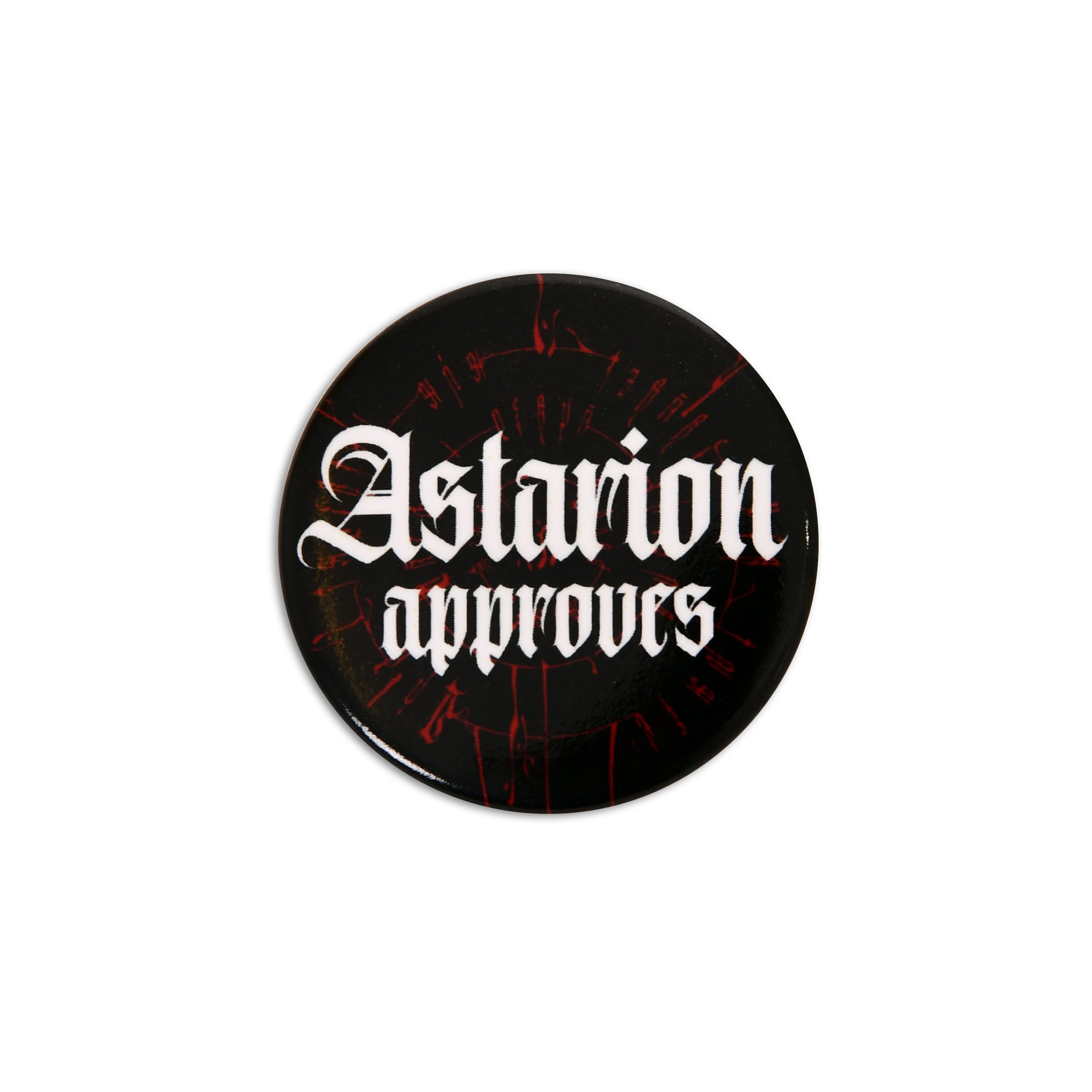 Produktbild Astarion Approves-knapp för Baldur's Gate-fans