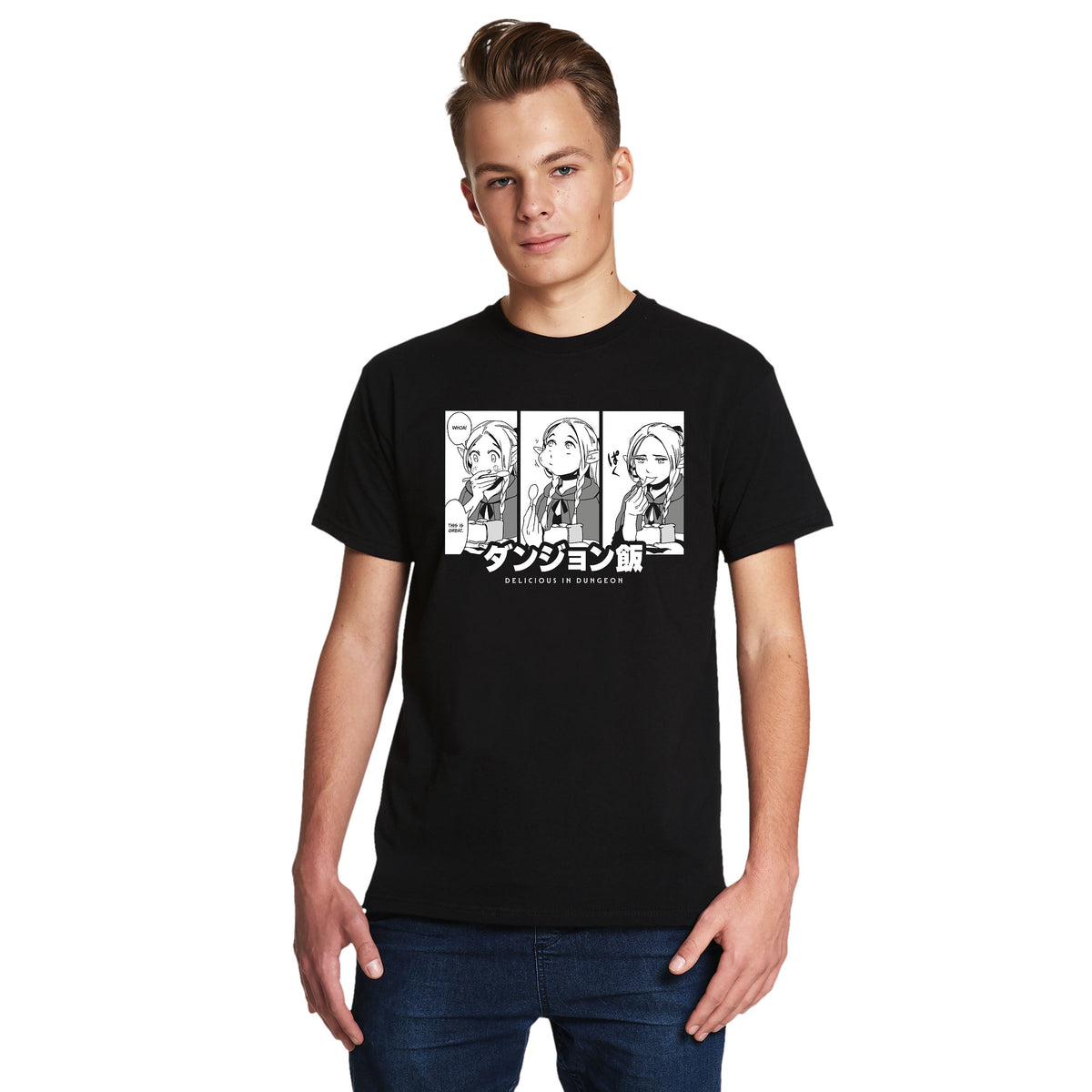 Produktbild Marcille T-shirt för Delicious in Dungeon-fans