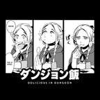 Produktbild Marcille T-shirt för Delicious in Dungeon-fans