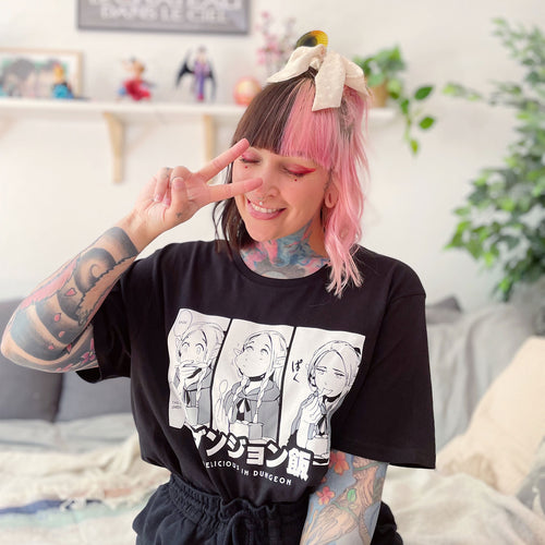 Produktbild Marcille T-shirt för Delicious in Dungeon-fans