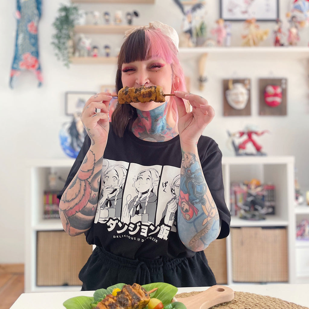 Produktbild Marcille T-shirt för Delicious in Dungeon-fans