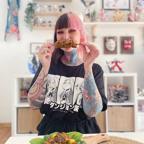 Produktbild Marcille T-shirt för Delicious in Dungeon-fans