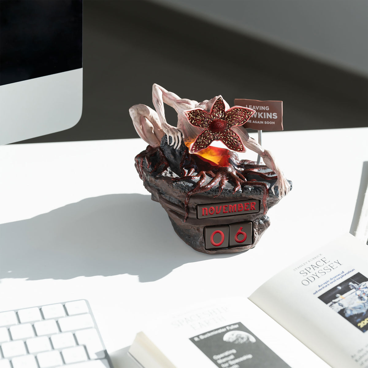Produktbild Stranger Things - Demogorgon 3D evighetskalender