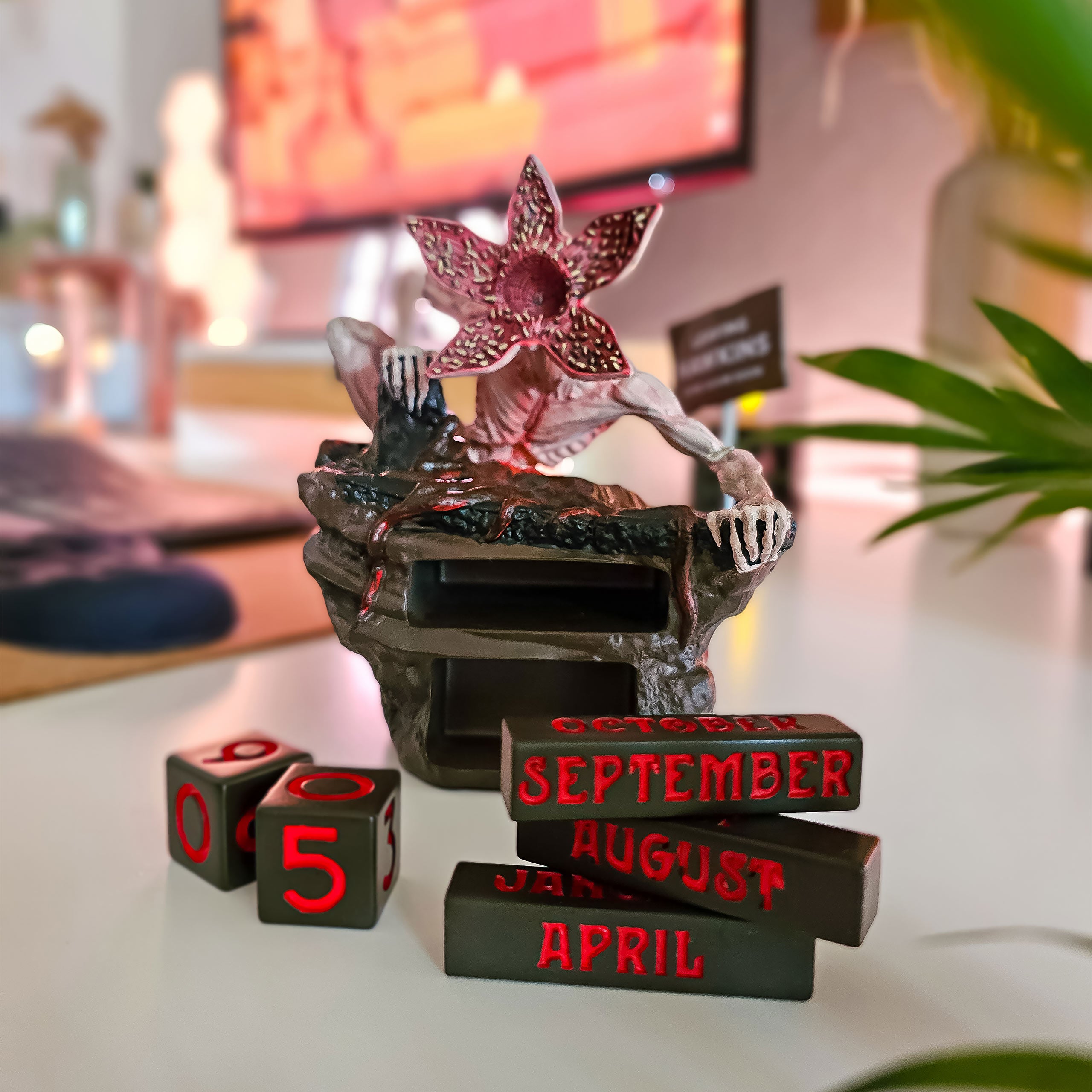 Produktbild Stranger Things - Demogorgon 3D evighetskalender