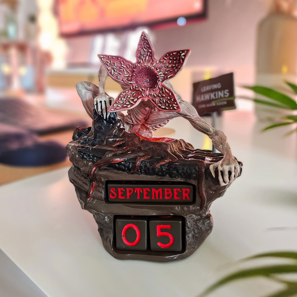 Produktbild Stranger Things - Demogorgon 3D evighetskalender