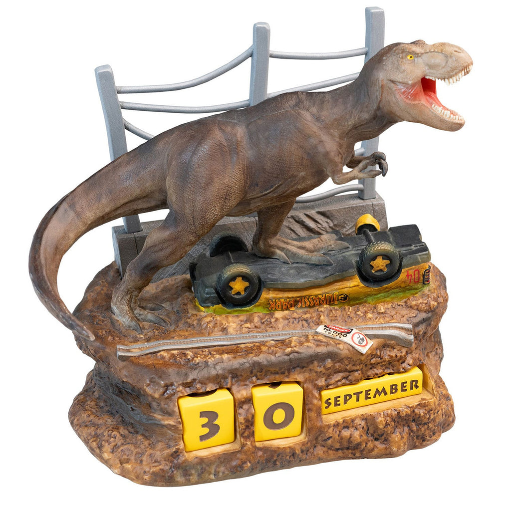 Produktbild Jurassic Park - T-Rex 3D Årskalender