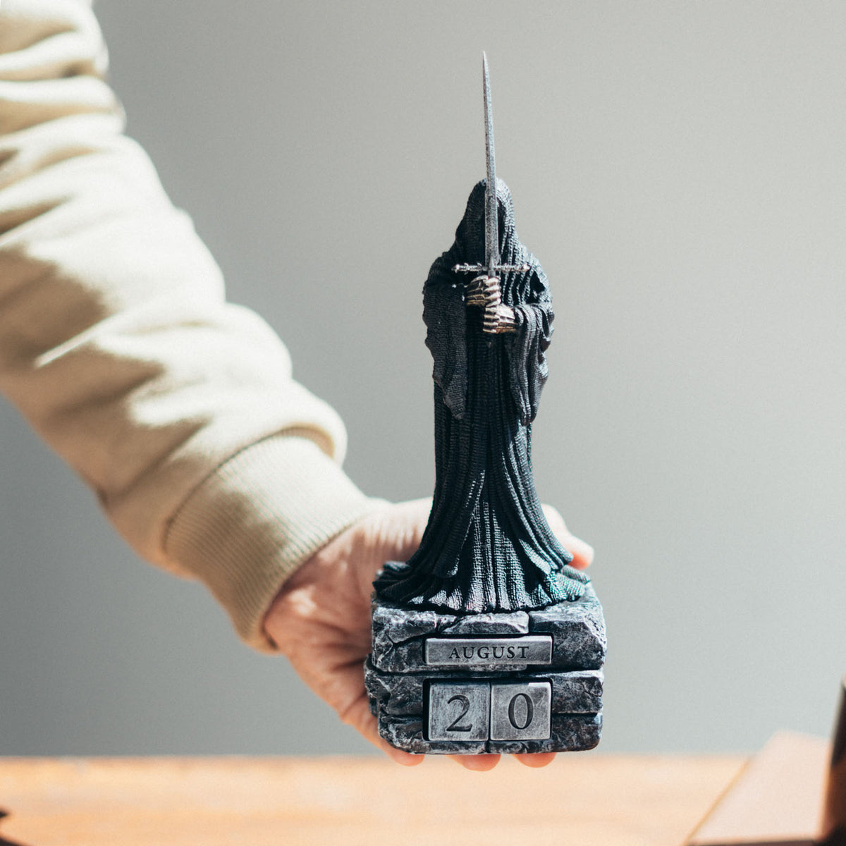 Produktbild Sagan om Ringen - Nazgul 3D Årskalender