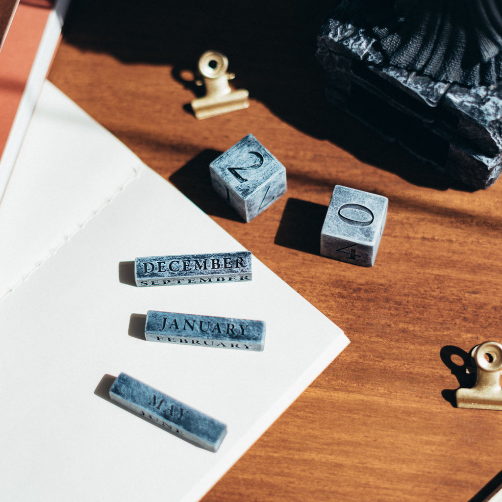Product image The Lord of the Rings - Nazgul 3D Perpetual Calendar