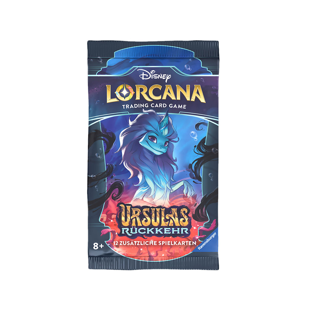 Produktbild Disney Lorcana Booster - Ursulas Återkomst Trading Card Game