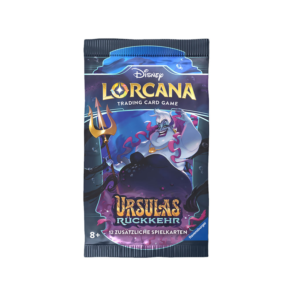 Produktbild Disney Lorcana Booster - Ursulas Återkomst Trading Card Game