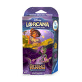 Produktbild Disney Lorcana Bärnsten och Ametist Startset - Ursulas Återkomst Kortspel