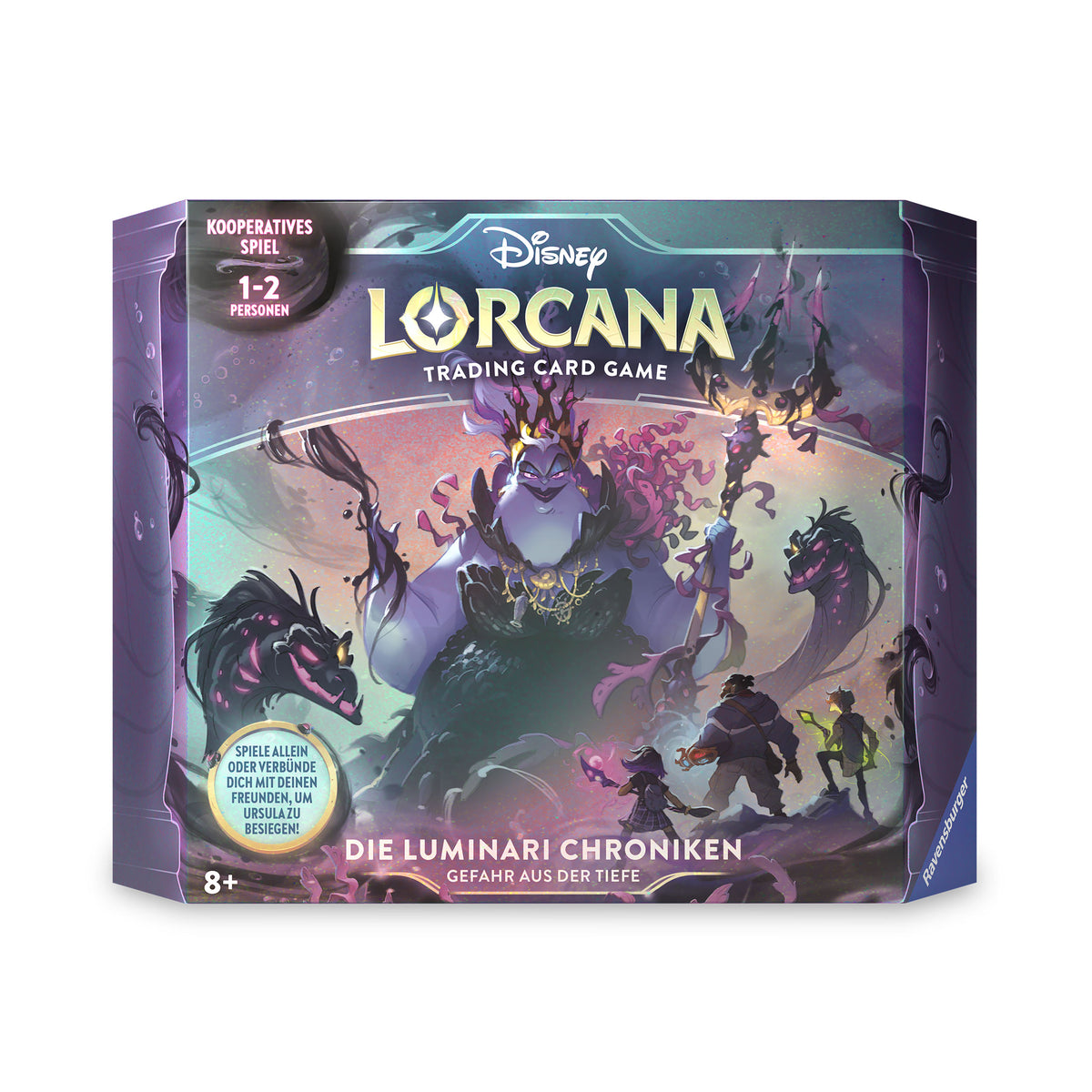 Produktbild Disney Lorcana Presentset Luminari Krönikorna - Ursulas Återkomst Samlarkortspel