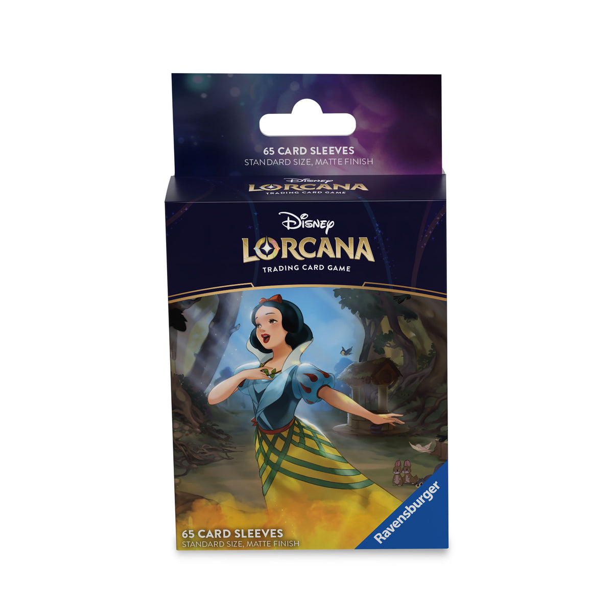 Produktbild Disney Lorcana Snövit Kortfodral - Ursulas Återkomst Trading Card Game