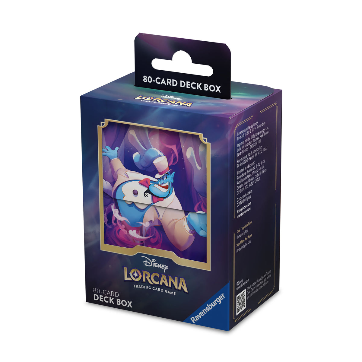 Produktbild Disney Lorcana Samlarkortlåda Anden - Ursulas återkomst Trading Card Game