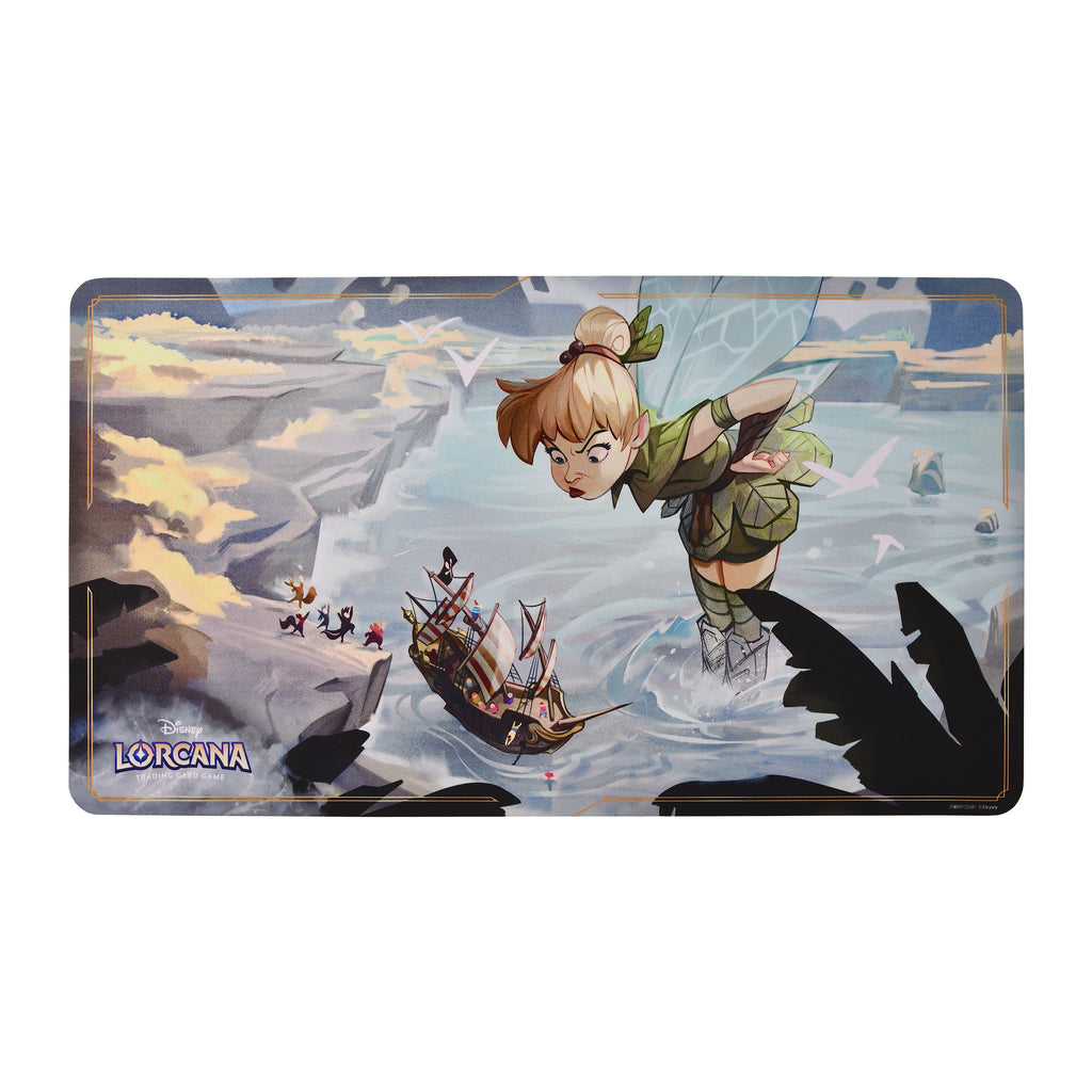 Produktbild Disney Lorcana Spelmatta Tinkerbell - Ursulas Återkomst Trading Card Game