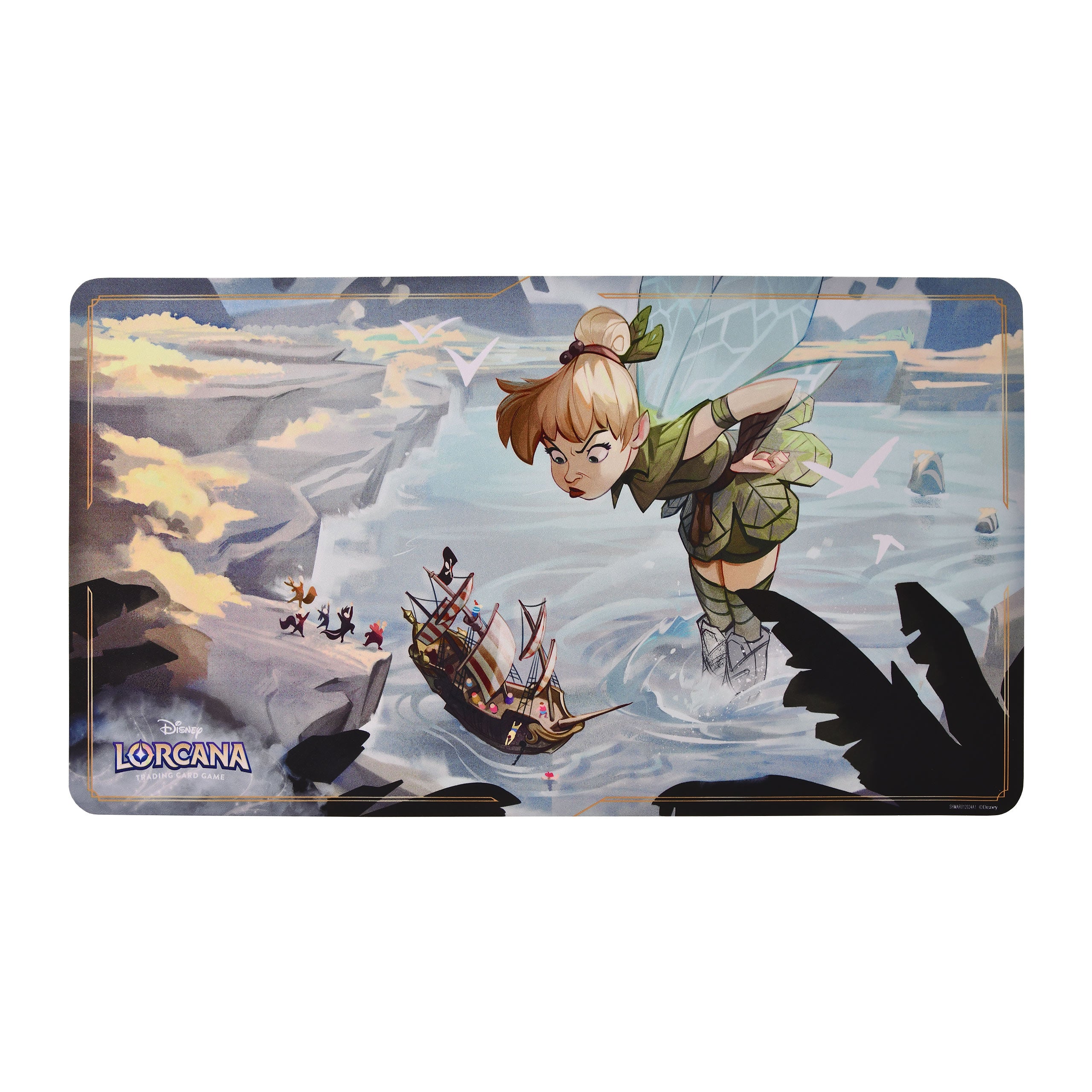 Produktbild Disney Lorcana Spelmatta Tinkerbell - Ursulas Återkomst Trading Card Game
