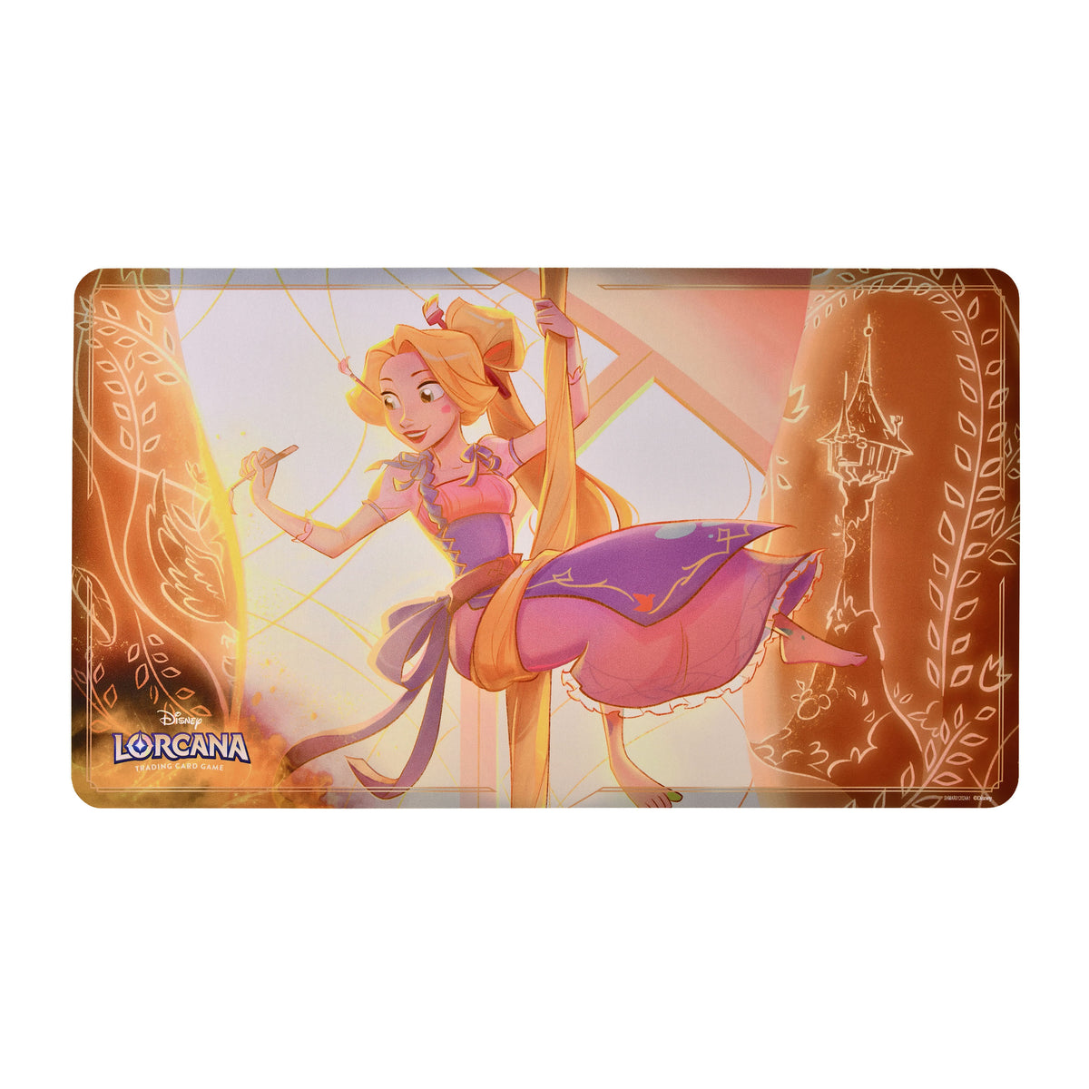 Produktbild Disney Lorcana Spelmatta Rapunzel - Ursulas Återkomst Trading Card Game
