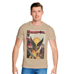 Produktbild Deadpool - Kysser Wolverine T-shirt beige