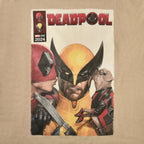 Produktbild Deadpool - Kysser Wolverine T-shirt beige