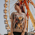 Produktbild Deadpool - Kysser Wolverine T-shirt beige