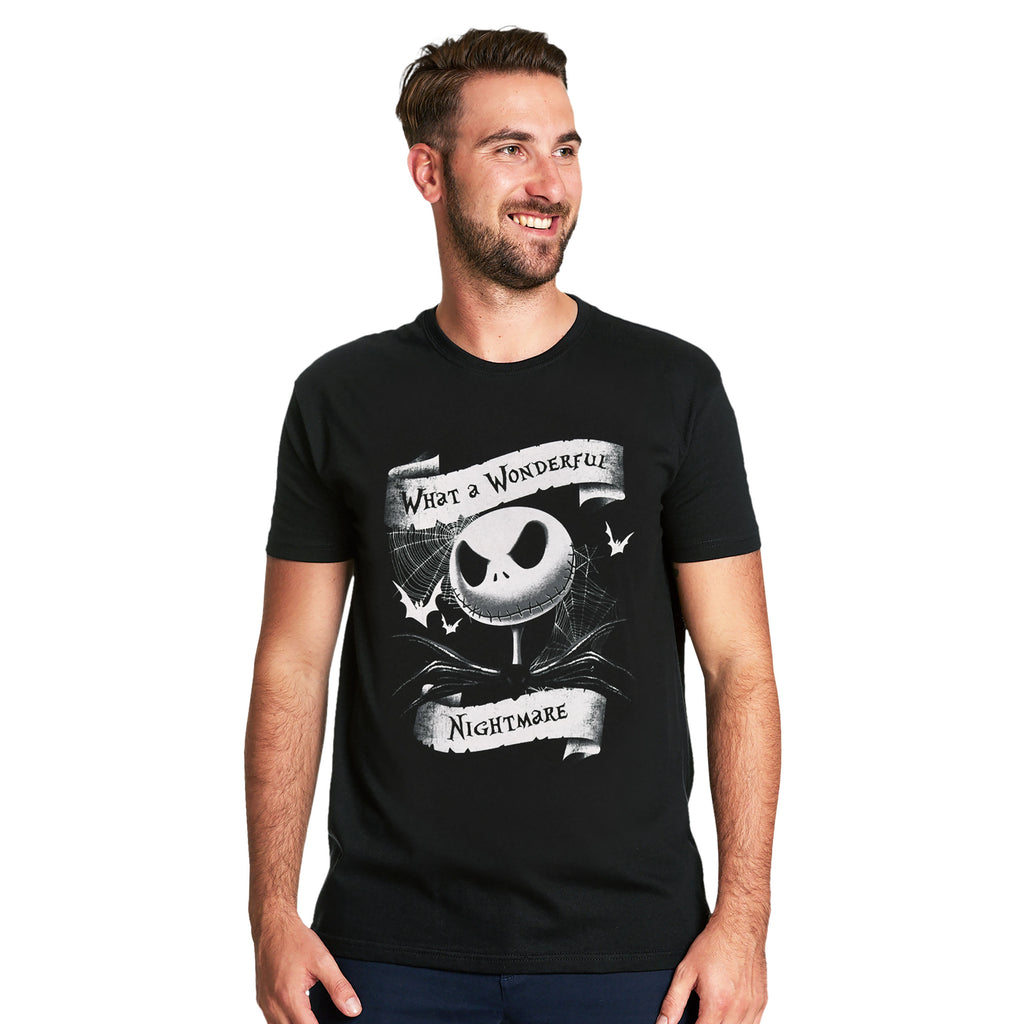 Produktbild Nightmare Before Christmas - What A Wonderful Nightmare T-shirt svart