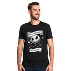Produktbild Nightmare Before Christmas - What A Wonderful Nightmare T-shirt svart