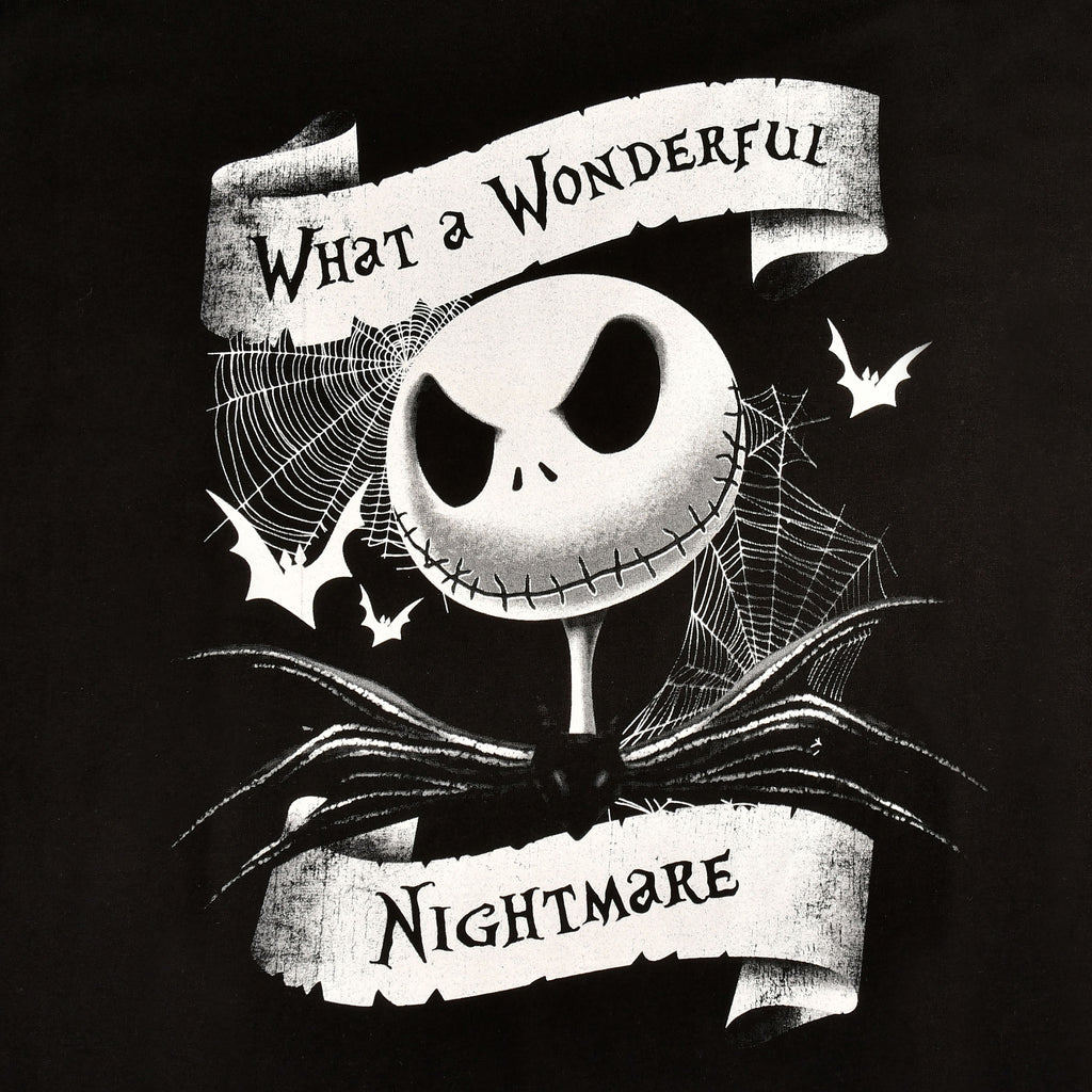 Produktbild Nightmare Before Christmas - What A Wonderful Nightmare T-shirt svart