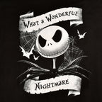 Produktbild Nightmare Before Christmas - What A Wonderful Nightmare T-shirt svart