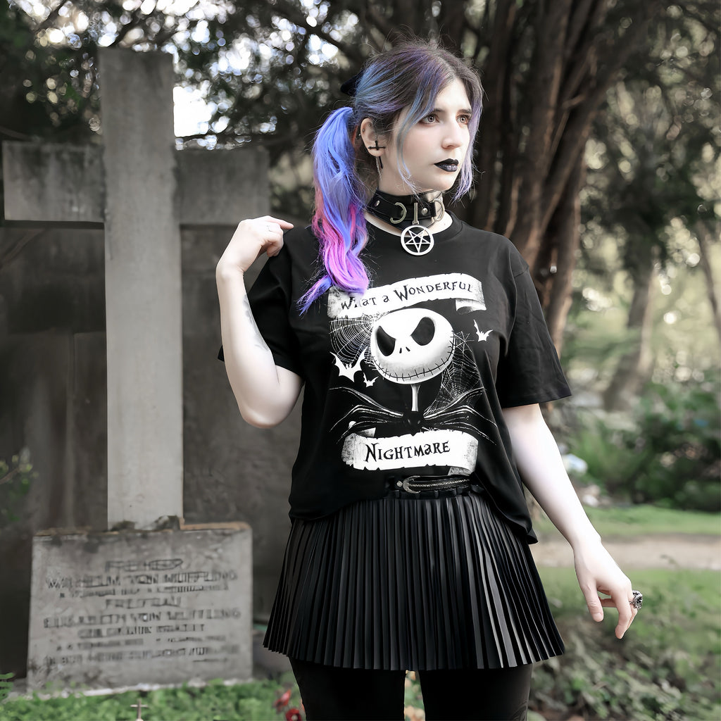 Produktbild Nightmare Before Christmas - What A Wonderful Nightmare T-shirt svart