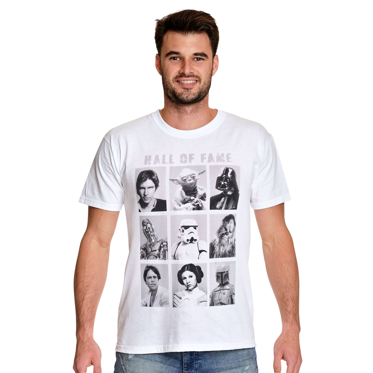 Produktbild Star Wars - Hall of Fame T-shirt vit