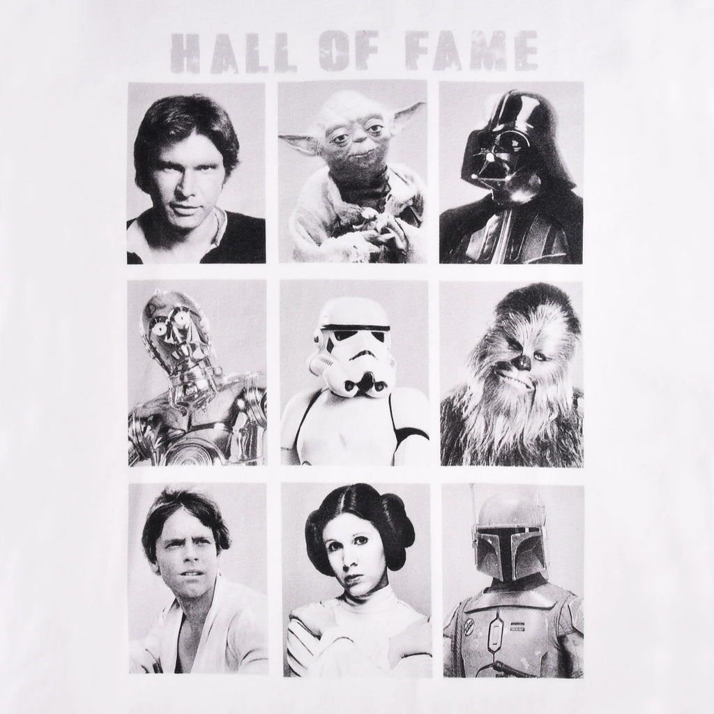 Produktbild Star Wars - Hall of Fame T-shirt vit