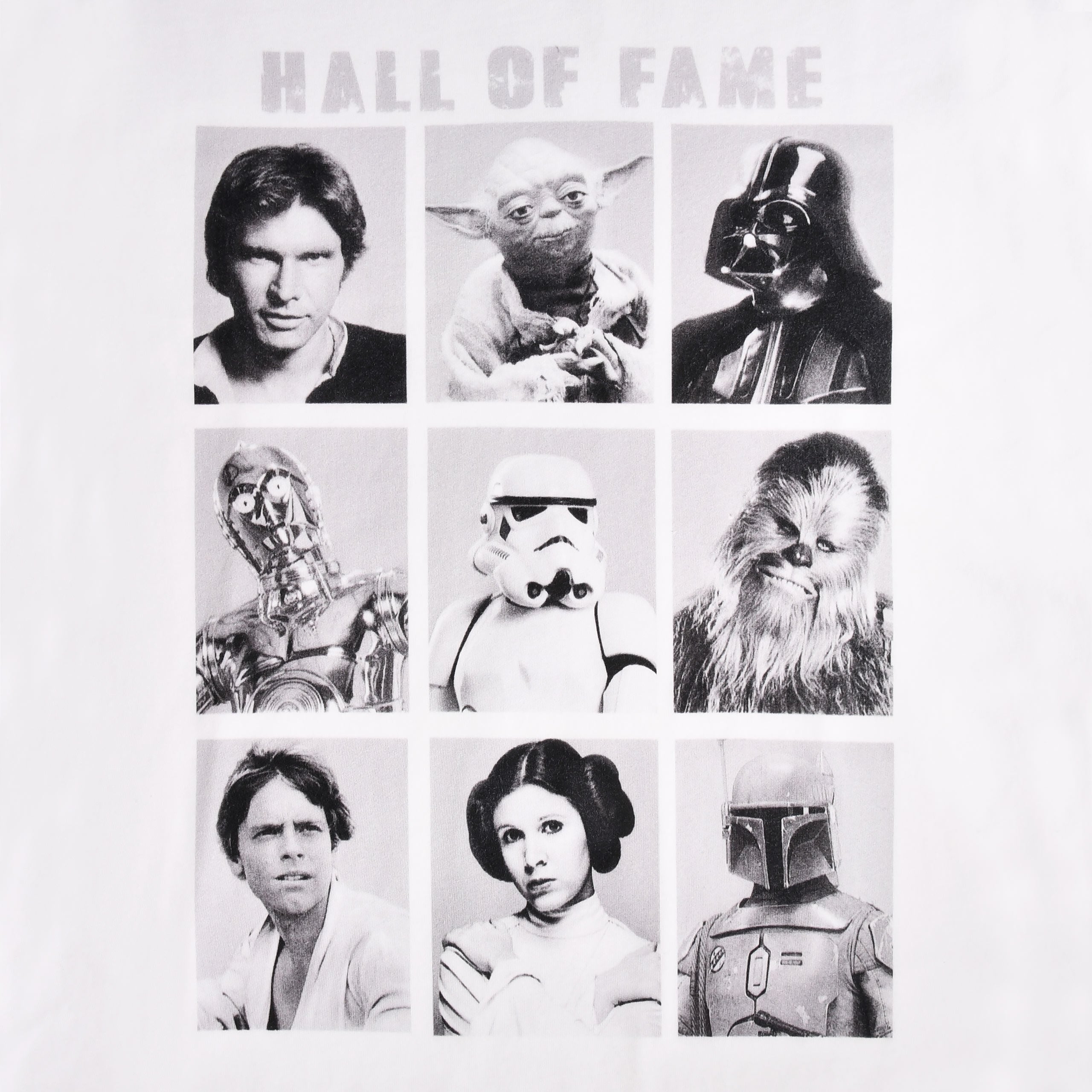 Produktbild Star Wars - Hall of Fame T-shirt vit