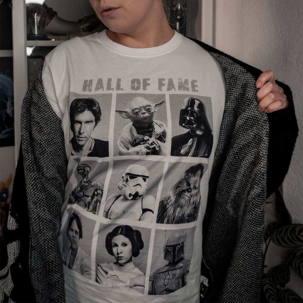 Produktbild Star Wars - Hall of Fame T-shirt vit