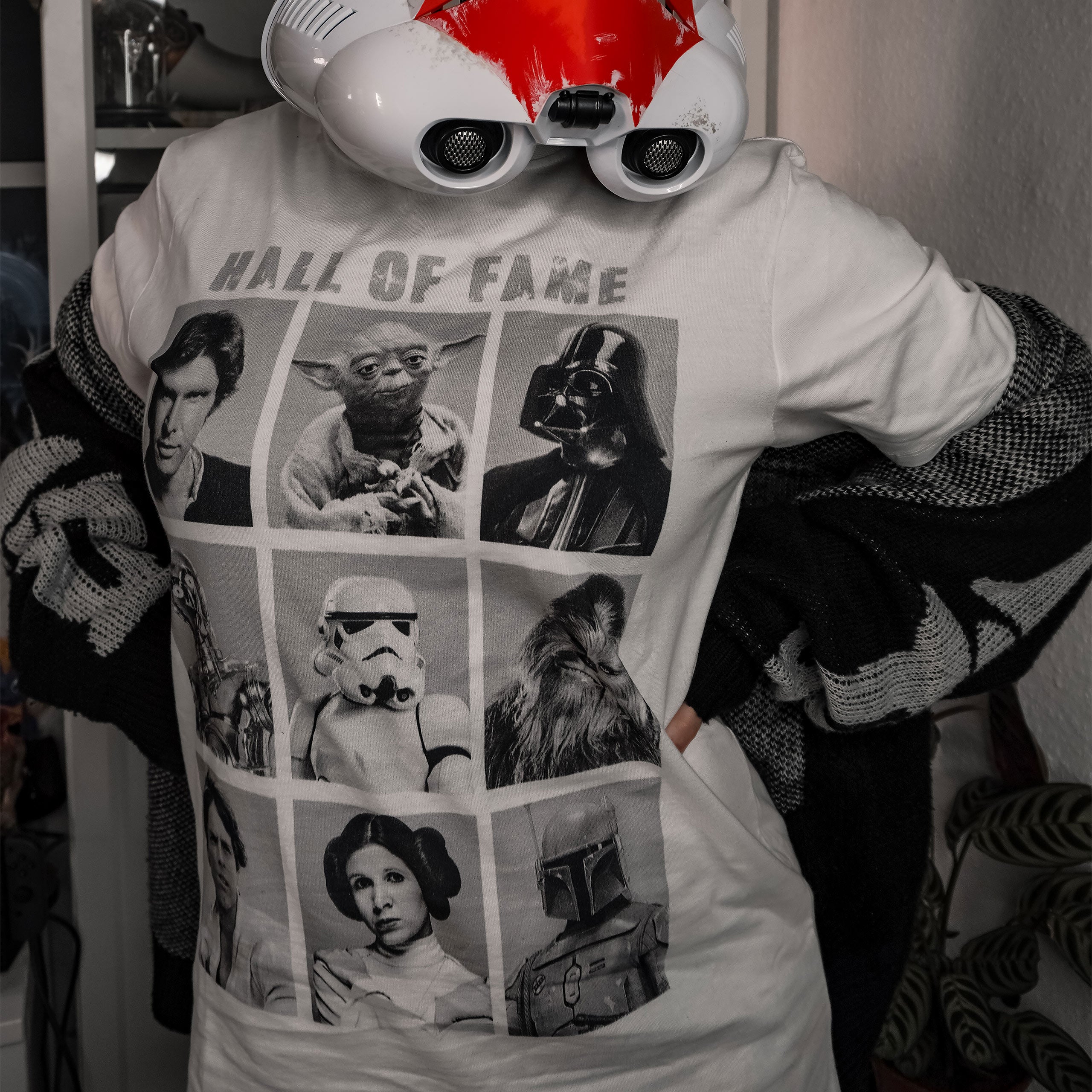 Produktbild Star Wars - Hall of Fame T-shirt vit