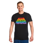 Produktbild Star Wars - Pride Logo T-shirt svart