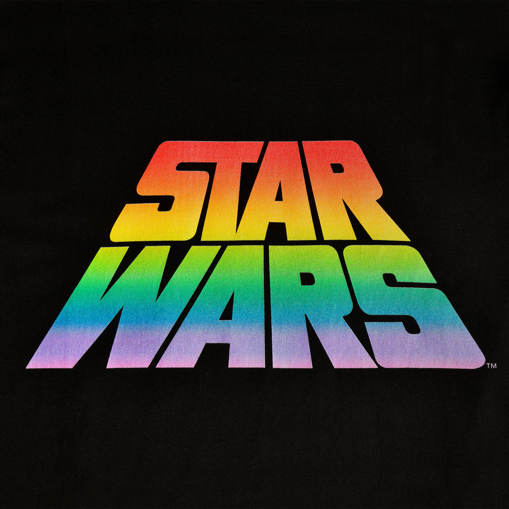 Produktbild Star Wars - Pride Logo T-shirt svart